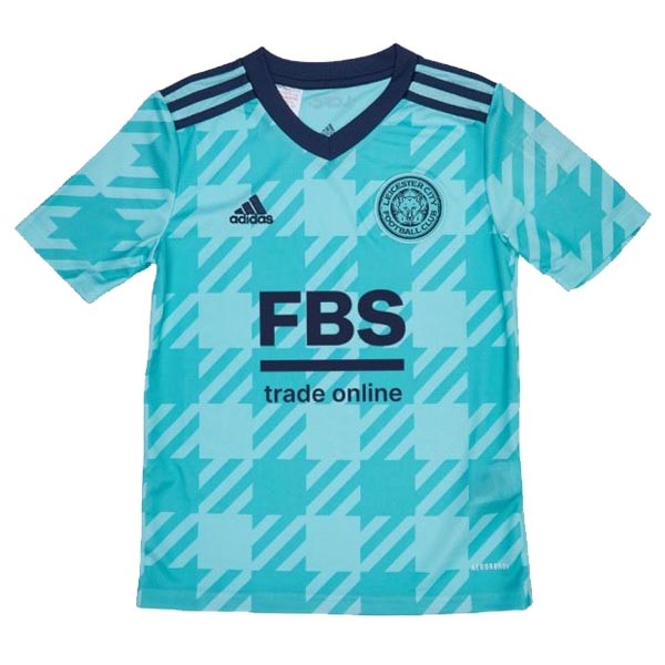 Camiseta Leicester City Segunda Equipación Niño 2021/2022